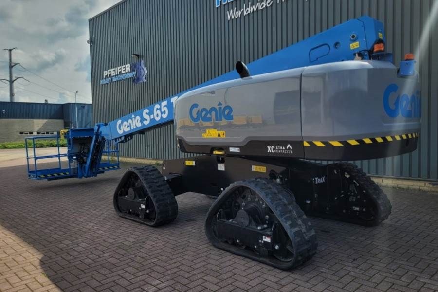Genie S65XC Trax Valid inspection, *Guarantee! Diesel, 4 2023 GENIE - S65XC Trax - 62291 S65XC Trax Valid inspection, *Gua...