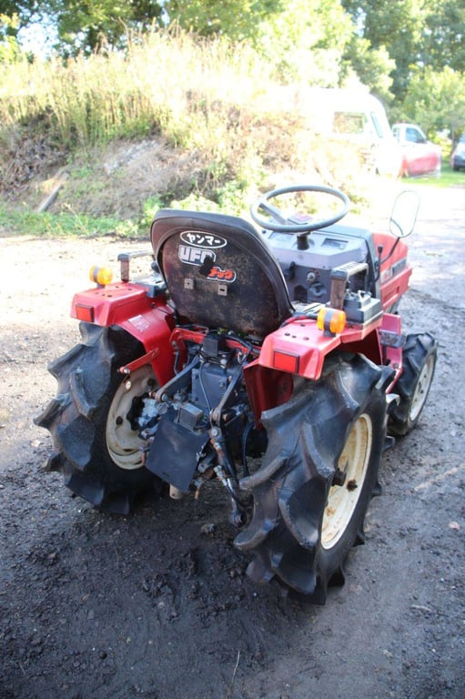 Minitractor Yanmar KE-3 Diesel 13pk KE-3 1 image 5