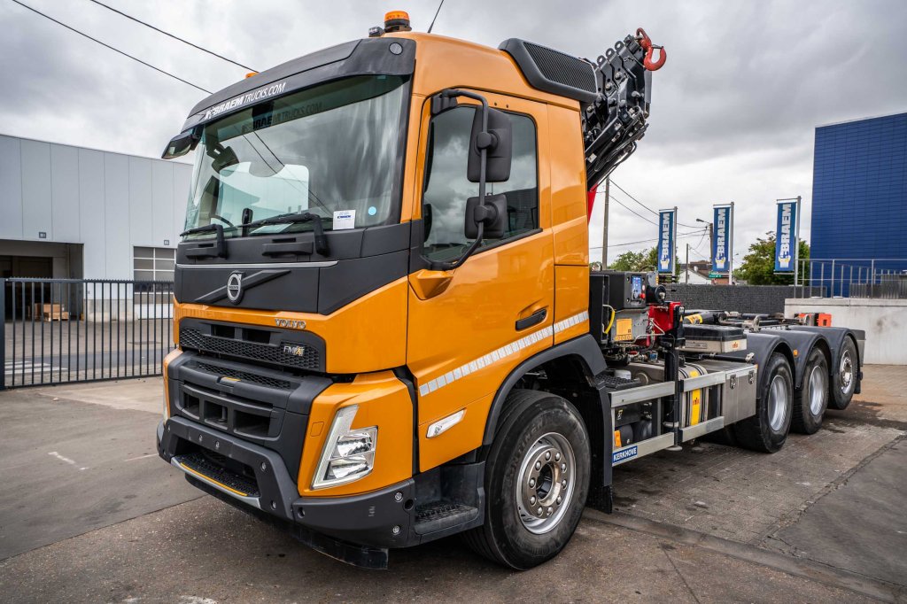 VOLVO FMX 430-8x4+HMF 2820/6xhydr. 2021 E63668 FMX 430-8x4+HMF 2820/6xhydr. 2021 1 image 7