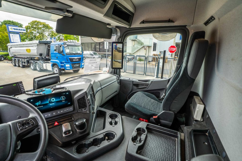 MERCEDES ACTROS 2127 L+DHOLLANDIA 2T. 2021 E64283 ACTROS 2127 L+DHOLLANDIA 2T. 2021 1 image 15