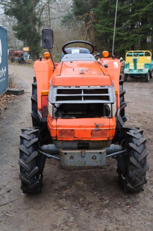 Mini tractor Kubota GL-21 Sunshine Grandel Diesel GL-21 Sunshine Grandel 1 image 8
