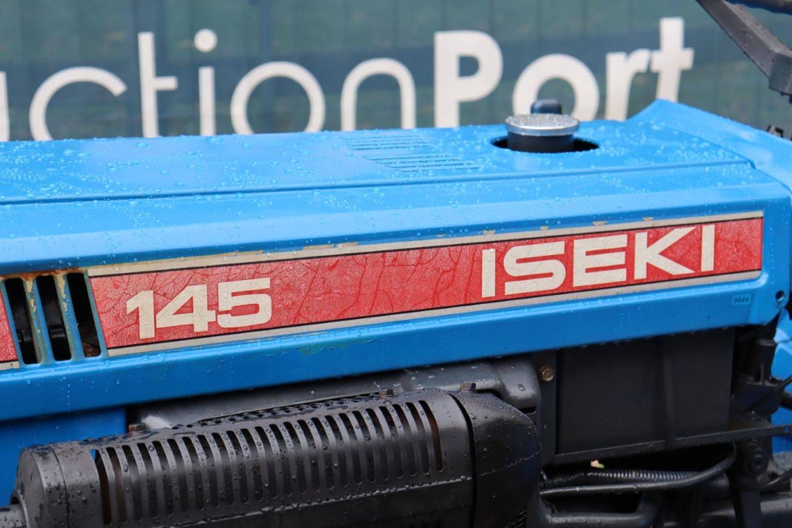 Mini tractor Iseki TX1410F Diesel 14hp Iseki TX1410F 1 image 12