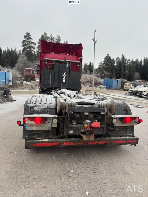 Scania R620 6x4 Hook Truck. Delivered with a valid EU ins 2013 21884 R620 6x4 Hook Truck. Delivered with a valid EU ins 20...