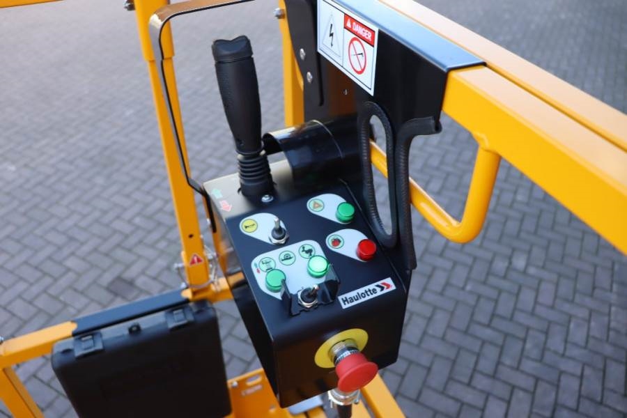 Haulotte Compact 10N Valid Inspection, *Guarantee! 10m Work 2022 HAULOTTE - Compact 10N - 60895 Compact 10N Valid Inspecti...