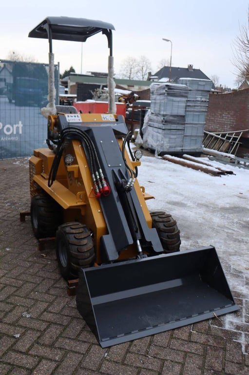 Skid Steer Loader MP-S800 Petrol 15hp New MP-S800 0 image 7