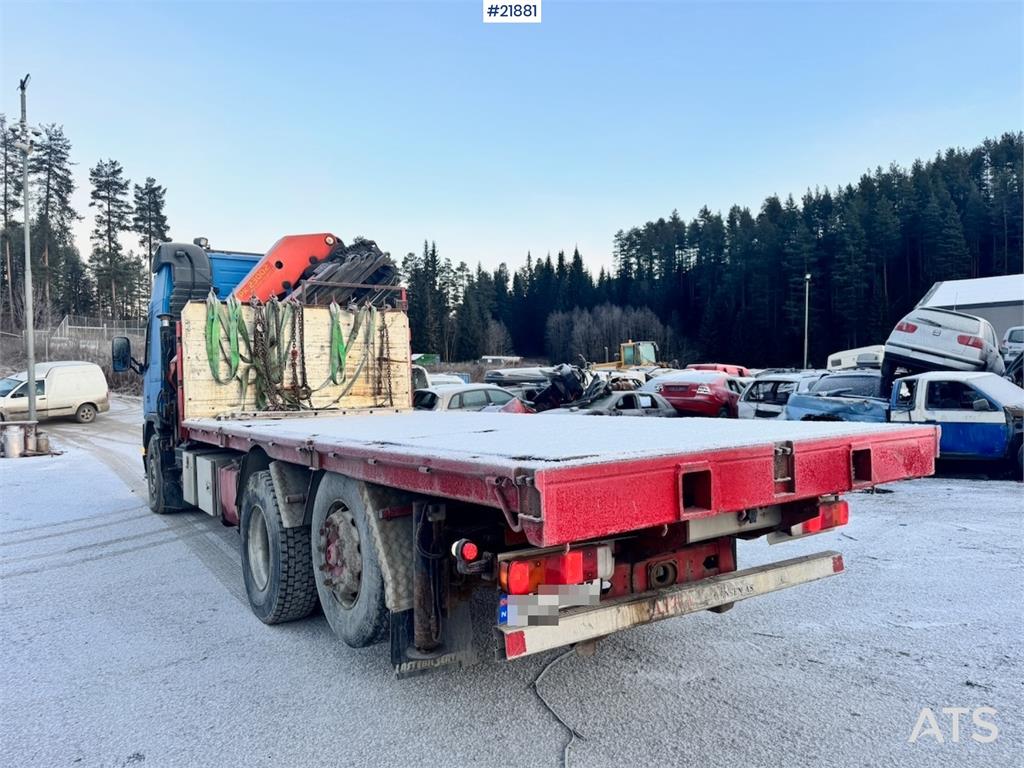 Volvo FM12 6x2 Crane Truck w/ 23 t/m Palfinger Crane WAT 2001 21881 FM12 6x2 Crane Truck w/ 23 t/m Palfinger Crane WAT 200...