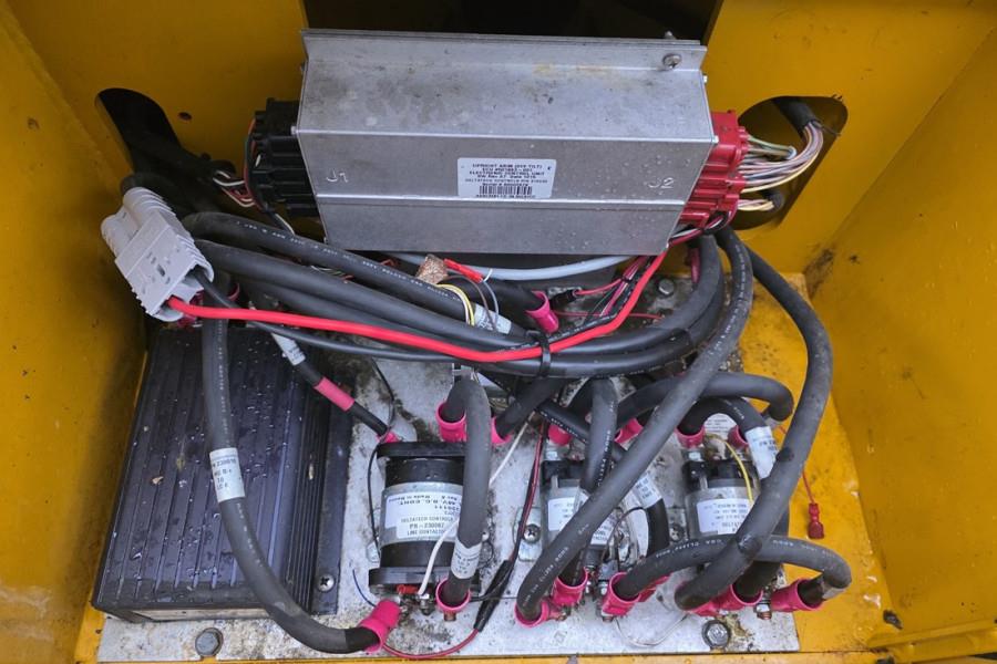 Snorkel A38E As-Is, Electric, 13.5m Working Height, 6.1m R 2012 SNORKEL - A38E - 63122 A38E As-Is, Electric, 13.5m Working...