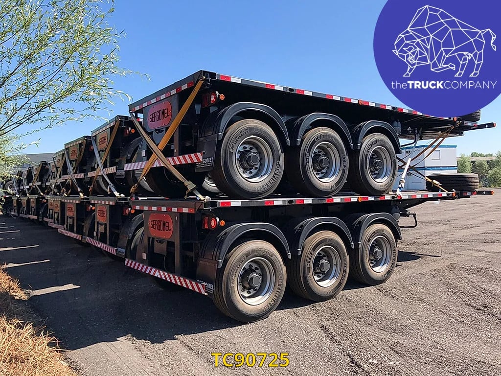 Sergomel Container Transport 2022 TC90725 SERGOMEL 2022 0 image 3