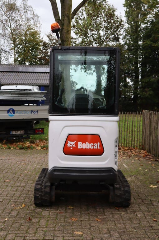 Mini excavator Bobcat E17 Diesel 10.2kW 2021 2021 E17 2021 1 image 5