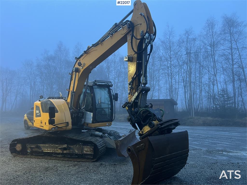 Liebherr R914 k STD excavator w/ rototilt, sanding bucket a 2018 22017 R914 k STD excavator w/ rototilt, sanding bucket a ...