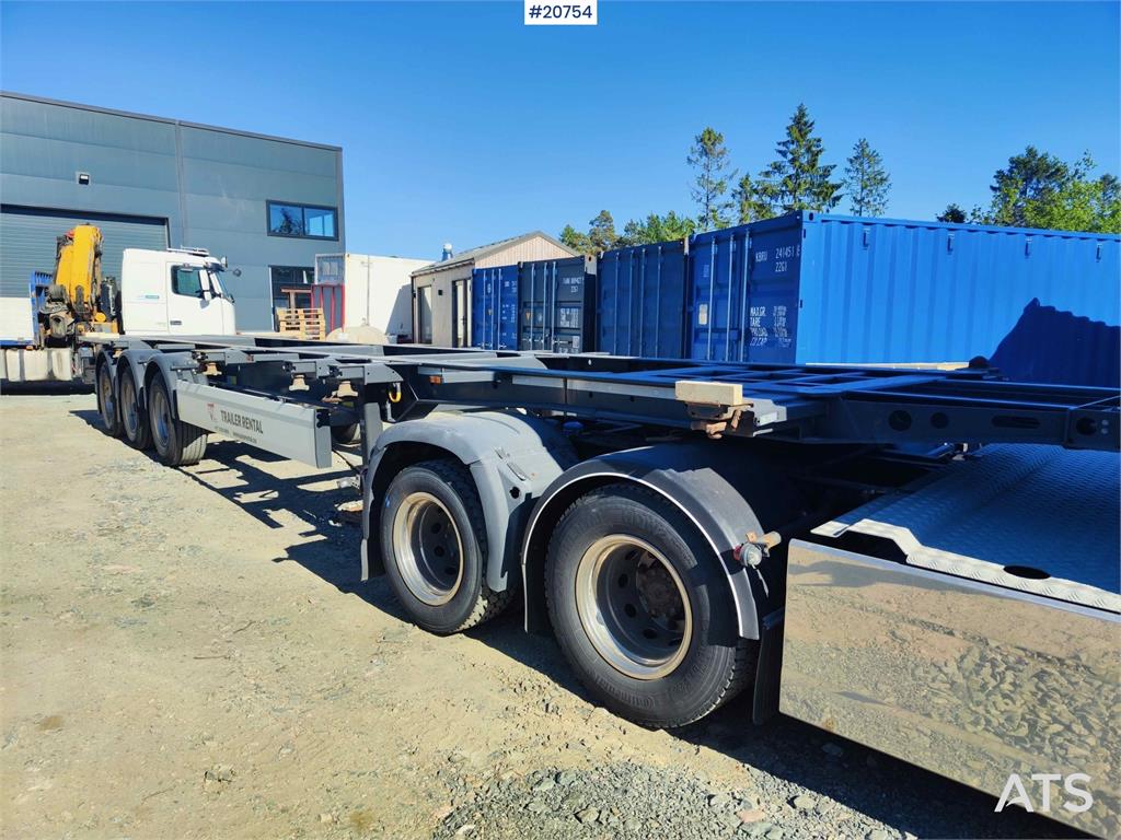 Krone sd 3 axle container semi 2019 20754 sd 3 axle container semi 2019 1 image 27