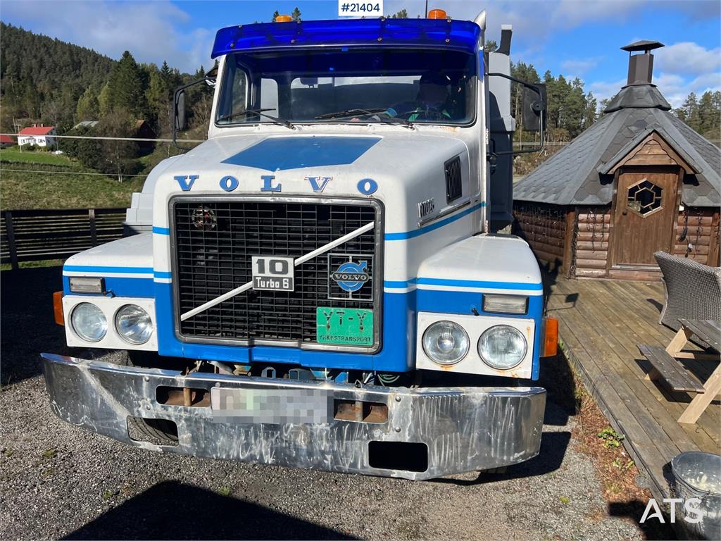 Volvo N10 6x2 Tipper truck repair item 1980 21404 N10 6x2 Tipper truck repair item 1980 1 Tipper trucks image 2