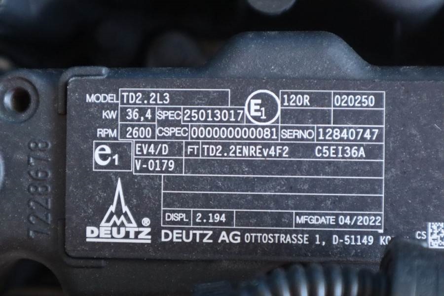 Genie S45XC Valid Inspection, *Guarantee! Diesel, 4x4 Dr 2022 GENIE - S45XC - 61346 S45XC Valid Inspection, *Guarantee! Di...