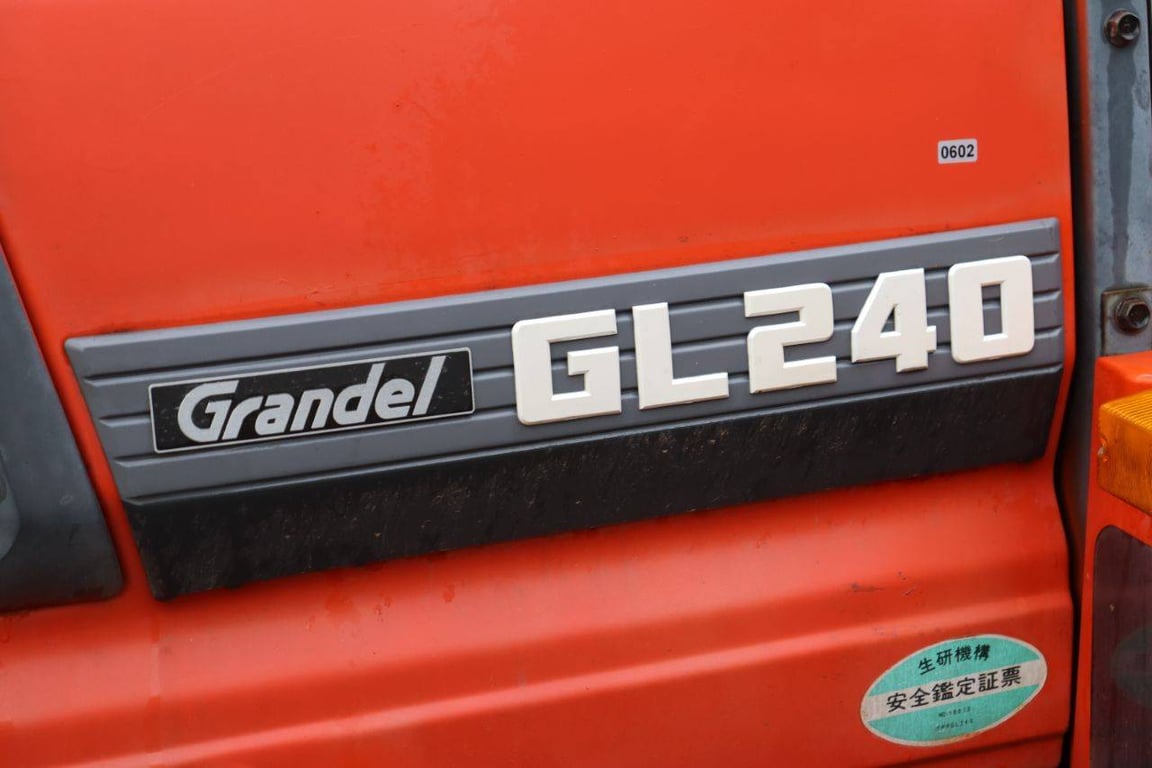 Mini tractor Kubota GL240 Diesel 24hp GL240 1 image 12