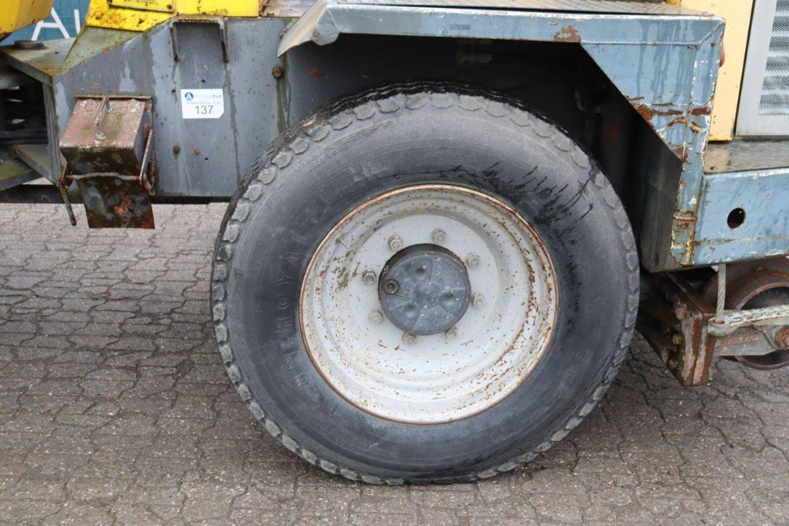 Dumper MBA 2050 Diesel 54kW 2006 2006 Mba 2050 2006 1 image 12