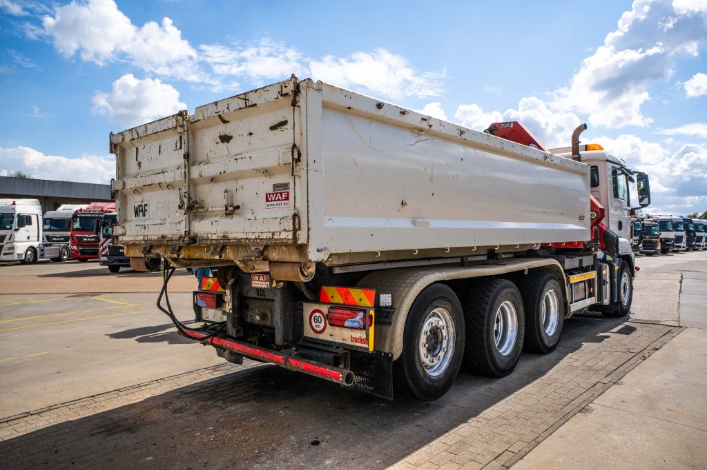 MAN TGS 35.440 BL - HMF 2020 K4 2011 E64340 TGS 35.440 BL - HMF 2020 K4 2011 1 image 10