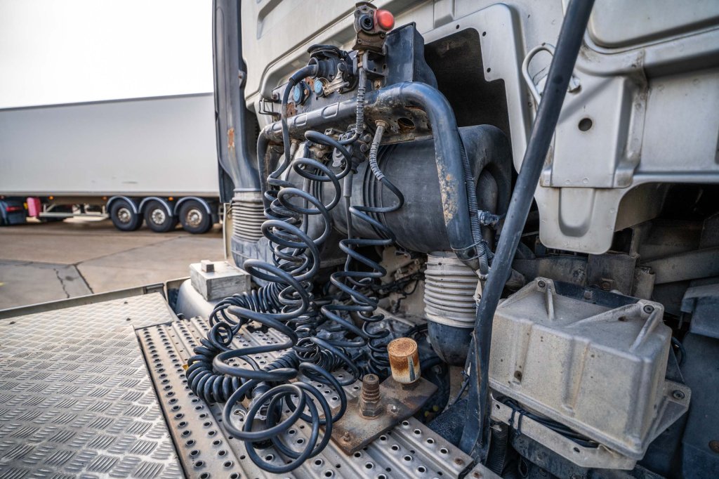 MAN TGX 18.540 XL BLS - 4X4H + KIPHYDR. 2012 E64691 TGX 18.540 XL BLS - 4X4H + KIPHYDR. 2012 1 image 8