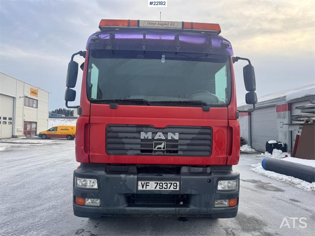 MAN TGM 18.280 flatbed truck. 87,000 km! WATCH VIDEO 2006 22182 TGM 18.280 flatbed truck. 87,000 km! WATCH VIDEO 2006 1 im...