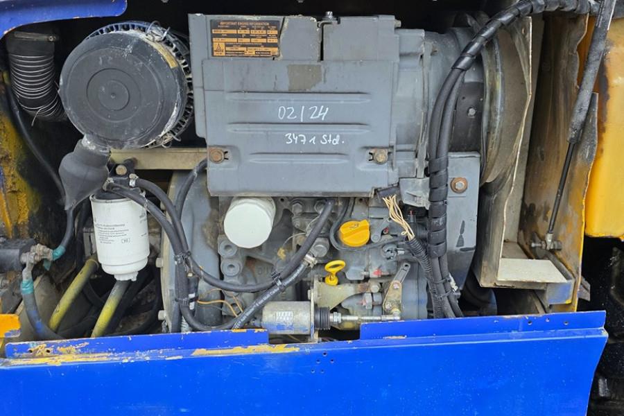Haulotte Compact 12DX Diesel, 4x4 Drive, 12m Working Height 2005 HAULOTTE - Compact 12DX - 90086 Compact 12DX Diesel, 4x4 ...