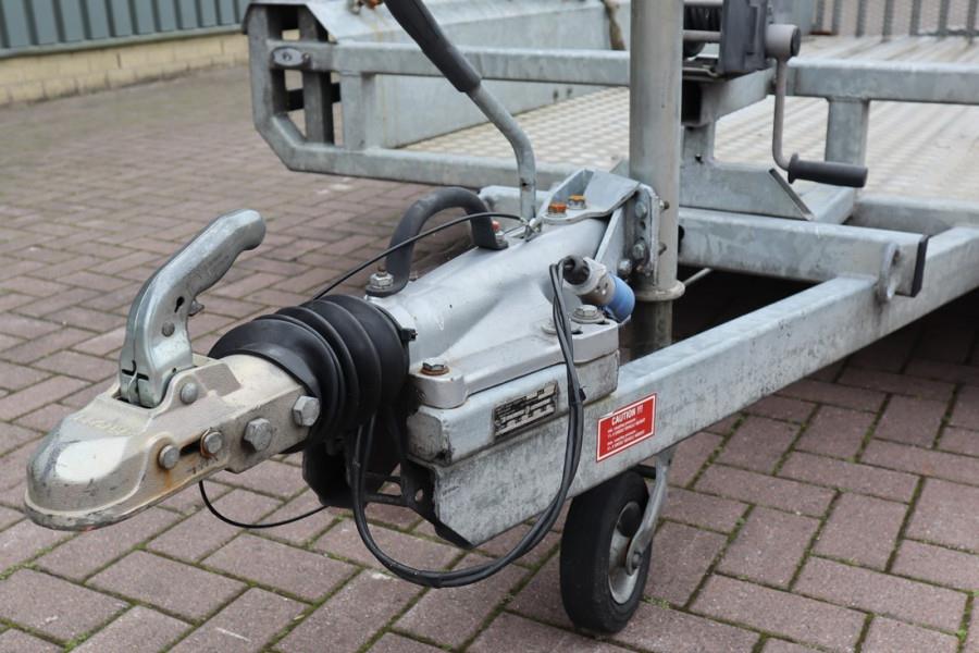 Henra Multi 3500kg Henra Multi 3500 kg loading capacity 1998 HENRA - Multi 3500kg - 60318 Henra Multi 3500kg Henra Multi 3...