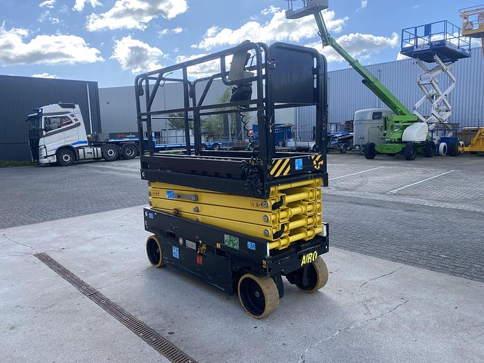 2008 Airo X8EN, 10 meter, schaar hoogwerker 2008 AIRO X8EN, 10 meter, schaar hoogwerker 2008 1 image 18