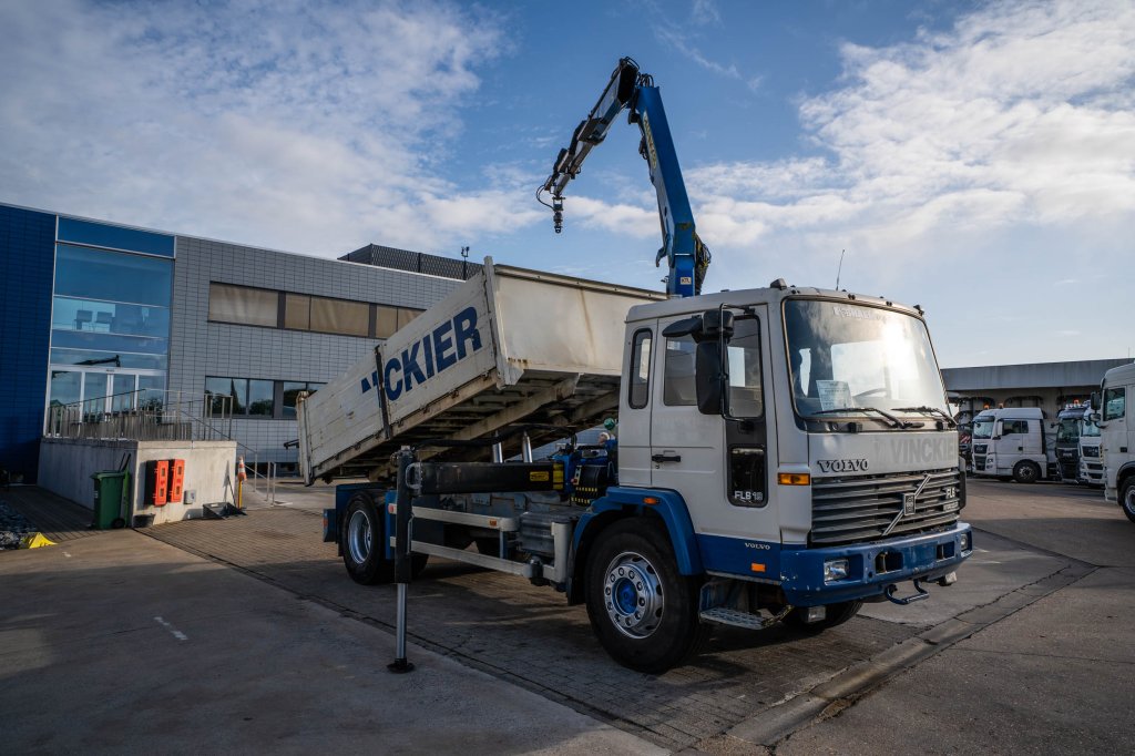 VOLVO FL 619 - PK 9501 1996 E64365 FL 619 - PK 9501 1996 1 image 2