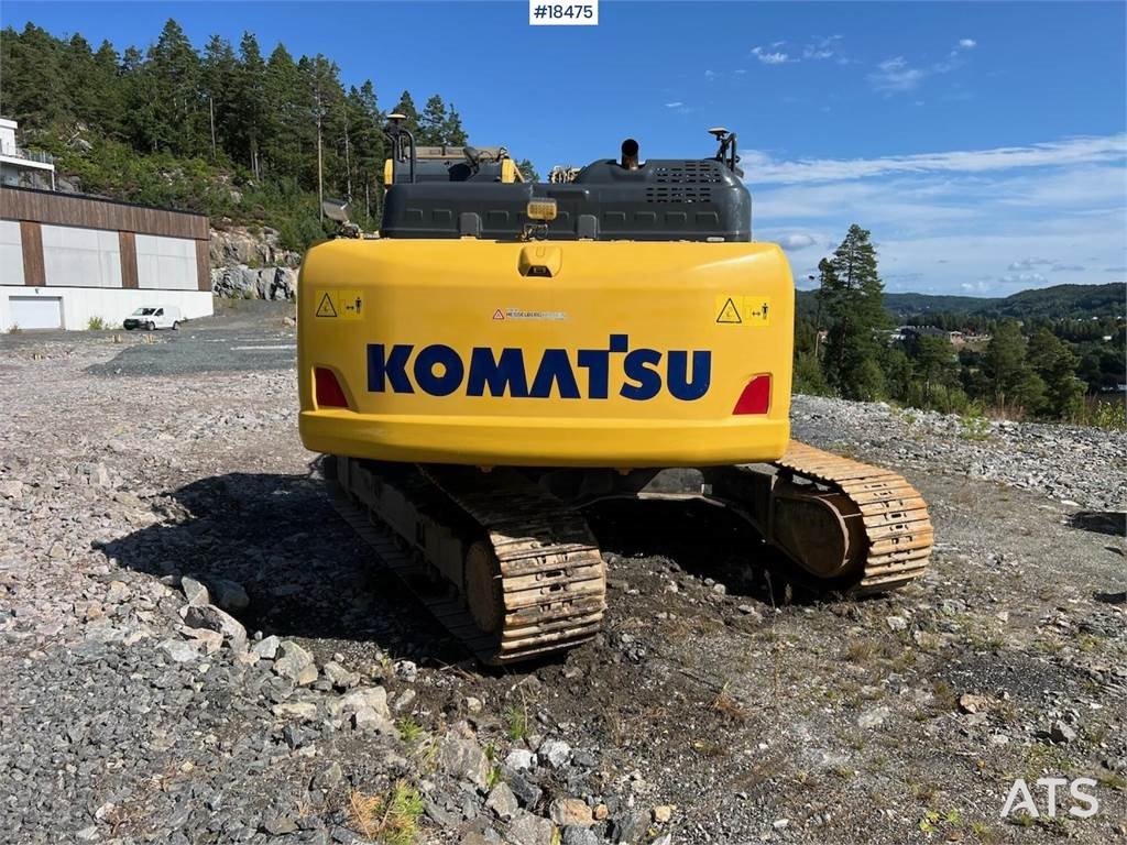 Komatsu PC290LC-11 excavator w/ rotortilt-sanding bucket-D 2018 18475 PC290LC-11 excavator w/ rotortilt-sanding bucket-D 2...