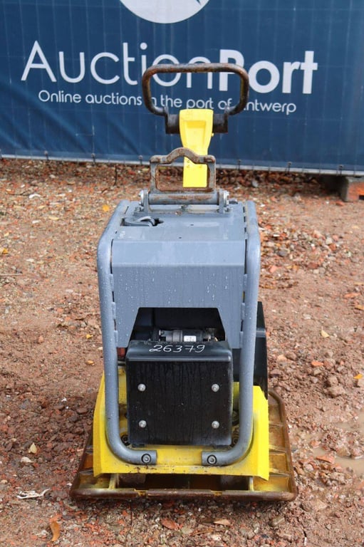 Vibrating plate Wacker Neuson DPU3760 Diesel 4.2kW 2017 2017 Neuson DPU3760 2017 1 image 7