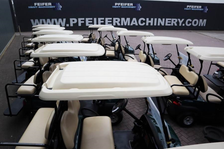 Club Car TEMPO 2+2 Valid Inspection, *Guarantee! Dutch Regi 2019 CLUBCAR - TEMPO 2+2 - 61792 TEMPO 2+2 Valid Inspection, *...