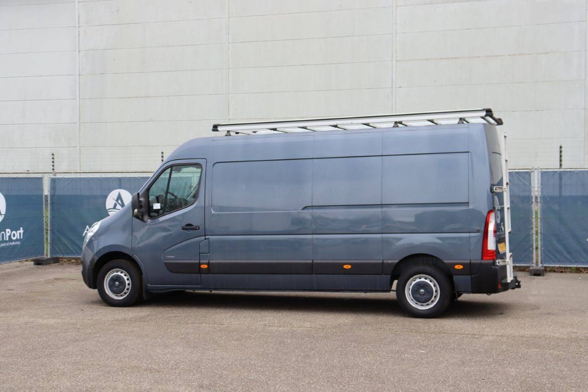 Opel MOVANO Diesel Van 2018 2018 Opel Movano 2018 1 image 4