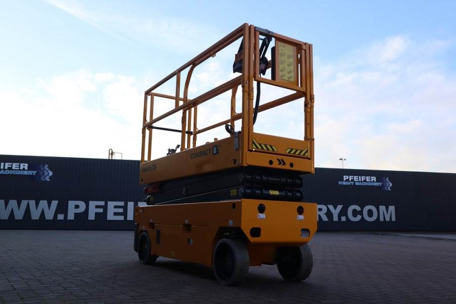Haulotte Compact 8N Valid inspection, *Guarantee! 8m Workin 2023 HAULOTTE - Compact 8N - 61362 Compact 8N Valid inspection...
