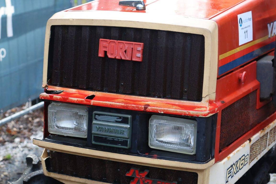 Mini tractor Yanmar FX16D Diesel 16hp FX16D 1 Tractor Units image 11