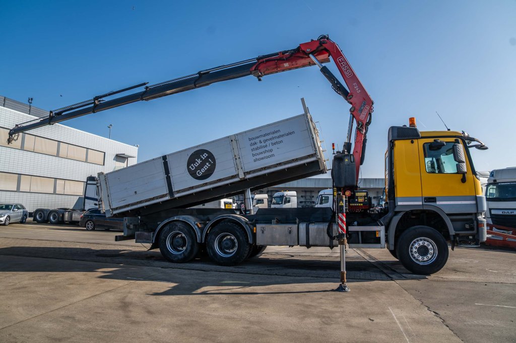 MERCEDES ACTROS 3344 K-MP3+FASSI F245 2012 E62945 ACTROS 3344 K-MP3+FASSI F245 2012 1 image 3