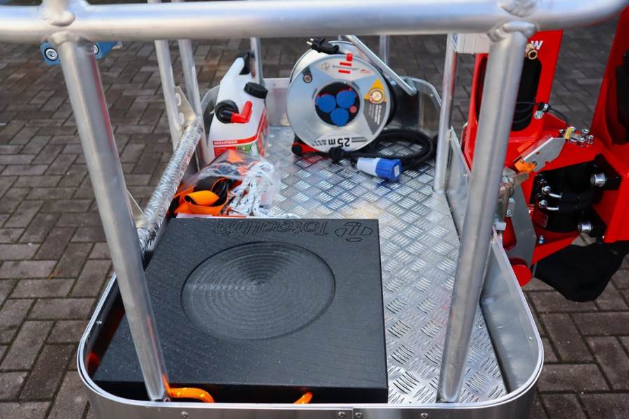 Platform Basket Spider 15.75 PRO CE Declaration, Valid inspection, 2024 PLATFORM BAS - Spider 15.75 PRO - 62908 Basket Spi...