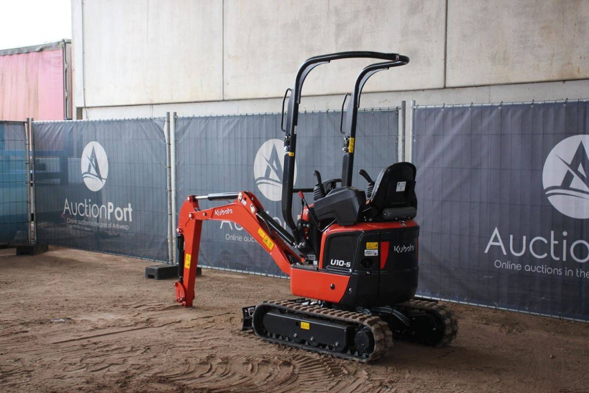 Mini excavator Kubota U10-5 Diesel 7.6kW 2025 New 2025 U10-5 2025 0 image 3