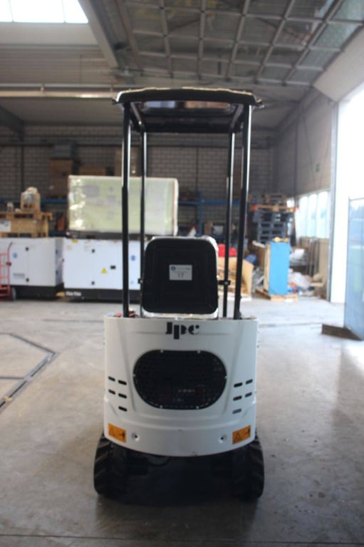 Mini excavator JPC KV12 Diesel 12 hp New JPC KV12 0 image 4