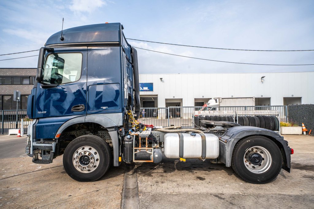 MERCEDES AROCS 1843 LS ( NO ACTROS)+BIG AXLE +HYDR. 2014 E64545 AROCS 1843 LS ( NO ACTROS)+BIG AXLE +HYDR. 2014 1 image 6