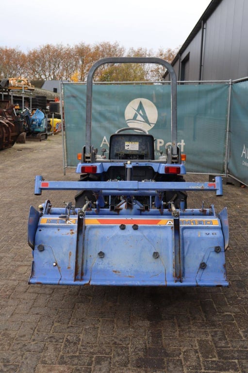Mini tractor Iseki TM170 Diesel 17hp with cultivator Iseki TM170 1 image 5