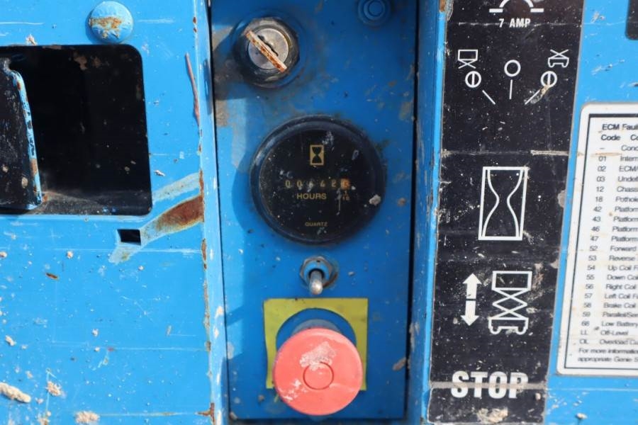 Genie GS2632 Electric, Working Height 10m, 227kg Capacit 2007 GENIE - GS2632 - 62729 GS2632 Electric, Working Height 10m, ...