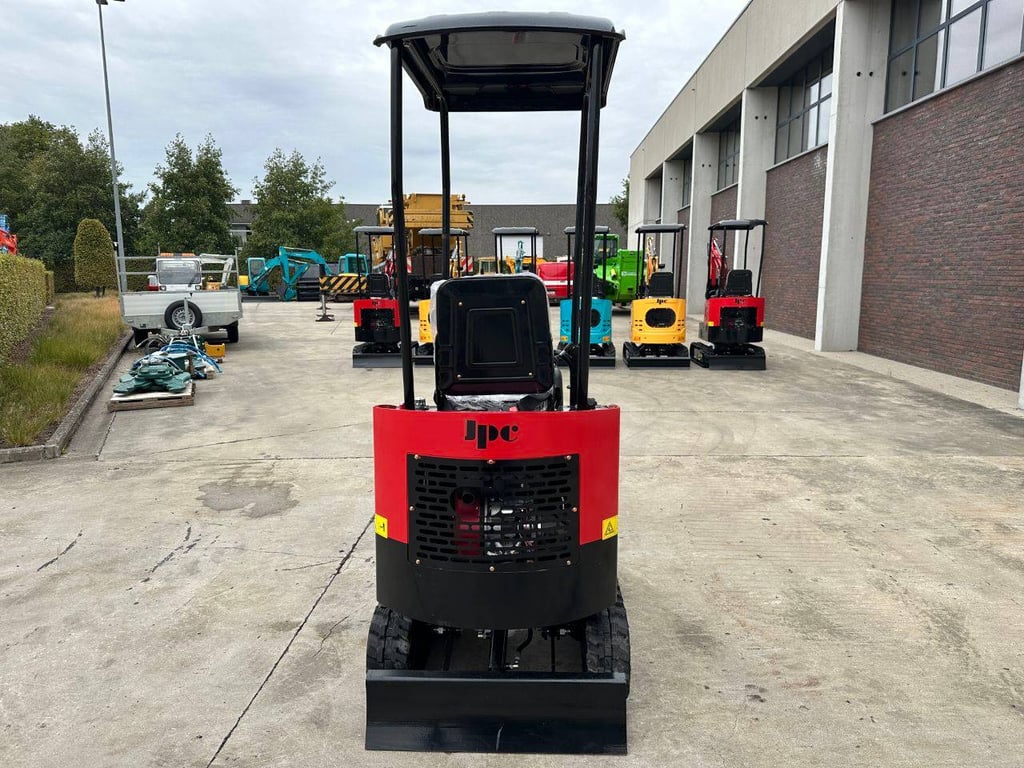 Mini Excavator JPC HT12 Diesel 2025 New 2025 JPC HT12 2025 0 image 6