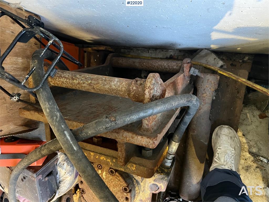 Atlas Copco 550 spiked hammer with/ s50-s60 attachment 22020 550 spiked hammer with/ s50-s60 attachment 1 image 5