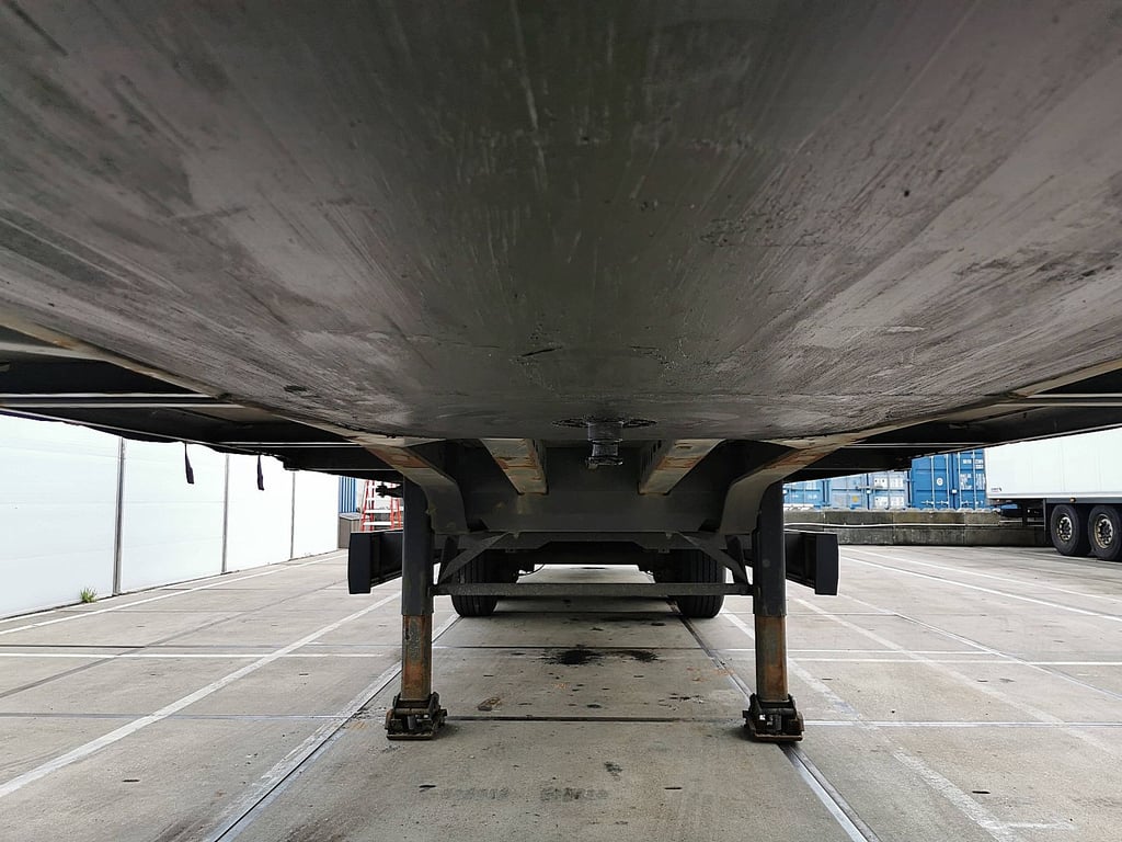 KRONE SDP 02 bär 2 tons taillift 2018 SDP 02 BÄR 2 TONS TAILLIFT 2018 1 image 7