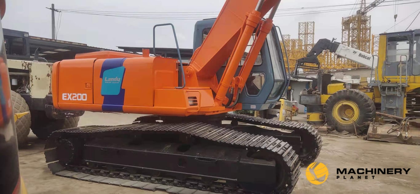 Hitachi EX200 Crawler Excavator GOOD CONDITION FOR SALE EX200 2019 1 Crawler Excavators image 3