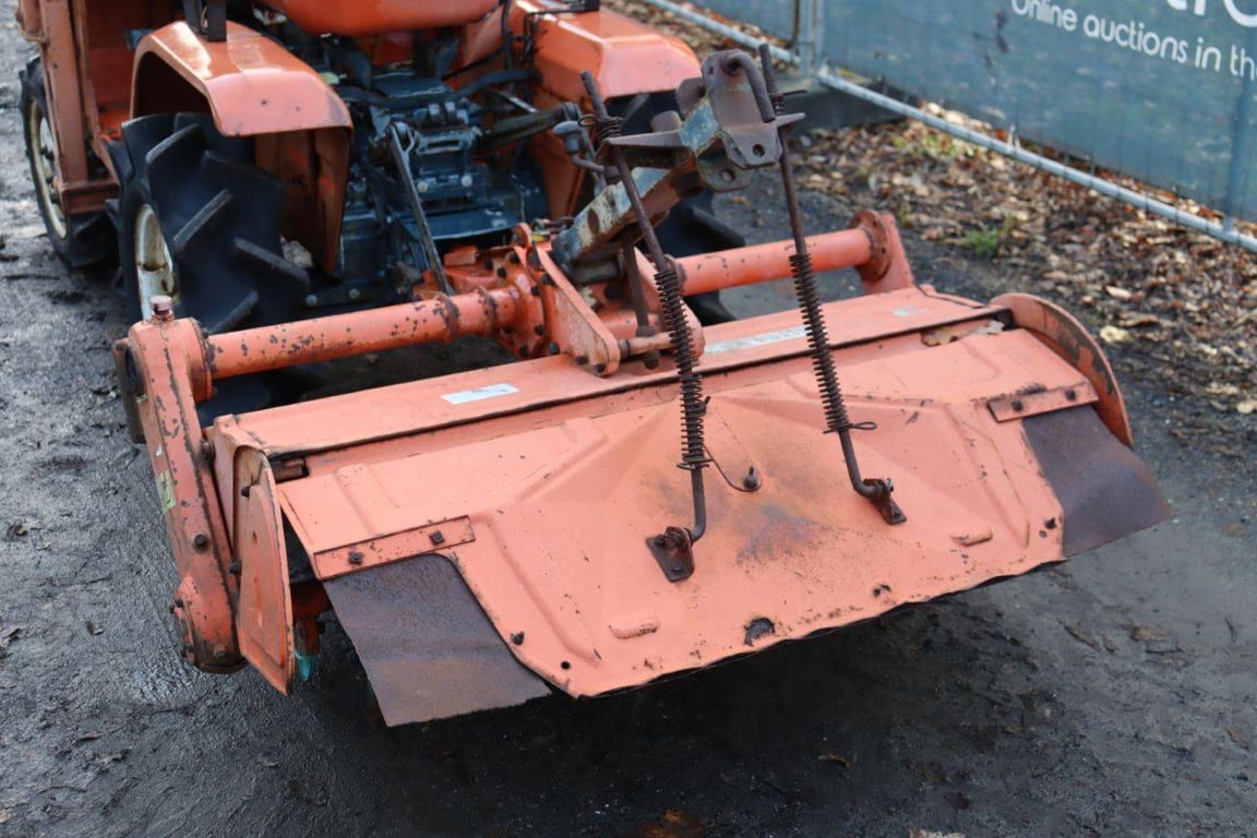 Mini tractor with tiller Kubota ZB1200 Diesel ZB1200 1 image 14