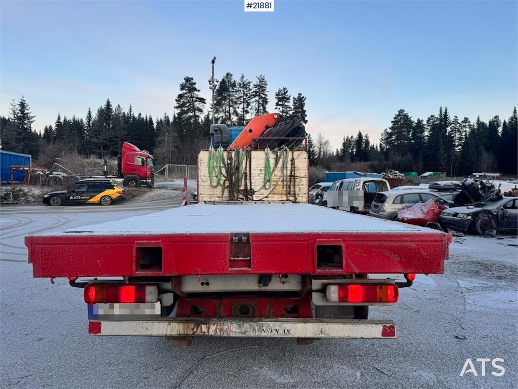 Volvo FM12 6x2 Crane Truck w/ 23 t/m Palfinger Crane WAT 2001 21881 FM12 6x2 Crane Truck w/ 23 t/m Palfinger Crane WAT 200...
