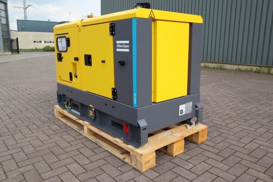 Atlas Copco QAS 20 S5 Valid Inspection, *Guarantee! Diesel, 17 2023 ATLAS COPCO - QAS 20 S5 - 61772 QAS 20 S5 Valid Inspec...