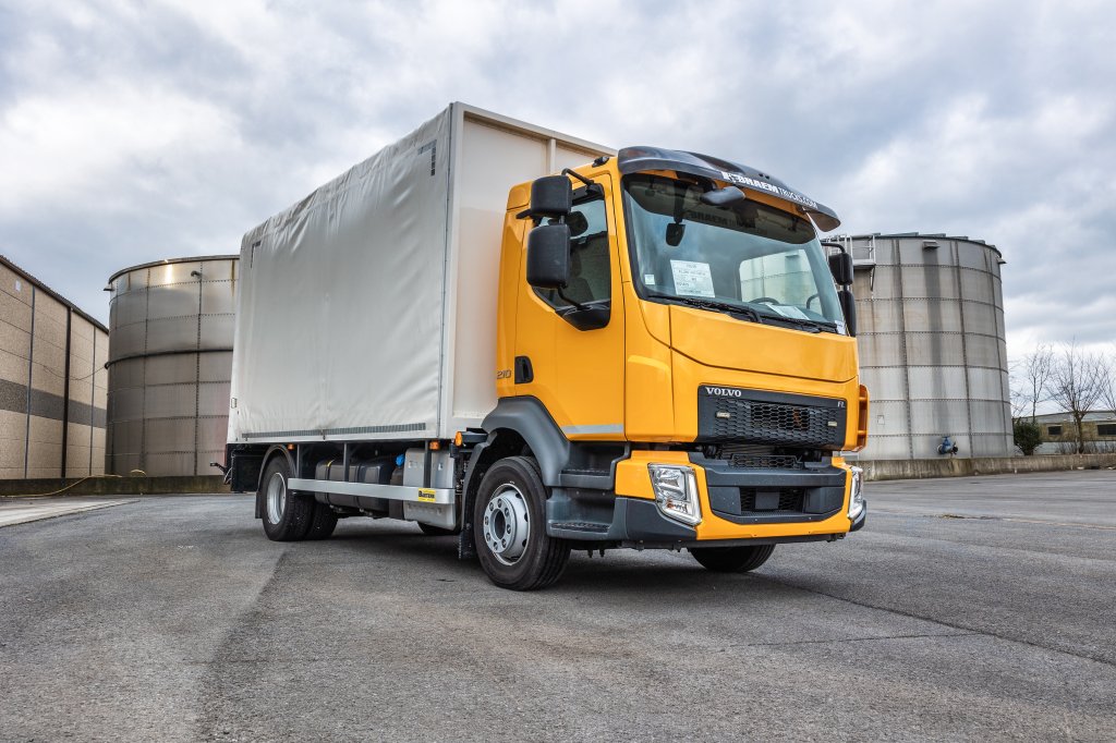 VOLVO FL 210+PK 7001 K - 6340 Km's 2021 E61475 FL 210+PK 7001 K - 6340 Km's 2021 1 image 7