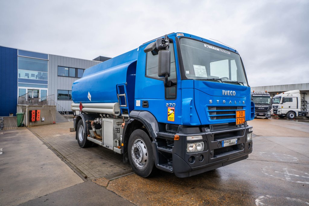 IVECO STRALYS 270 +ALU 13.000L/3COMP. 2004 E65218 STRALYS 270 +ALU 13.000L/3COMP. 2004 1 image 2