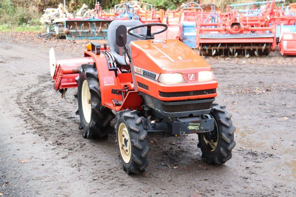 Minitractor Yanmar Ke-3 Diesel Ke-3 1 image 7