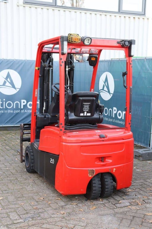 Hyster J2.0XNT MWB Electric Forklift 1520kg 4.6m 2013 2013 J2.0XNT MWB 2013 1 Forklift image 4